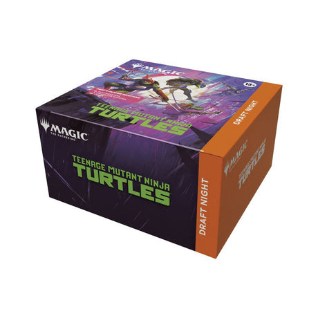 Teenage Mutant Ninja Turtles Draft Night