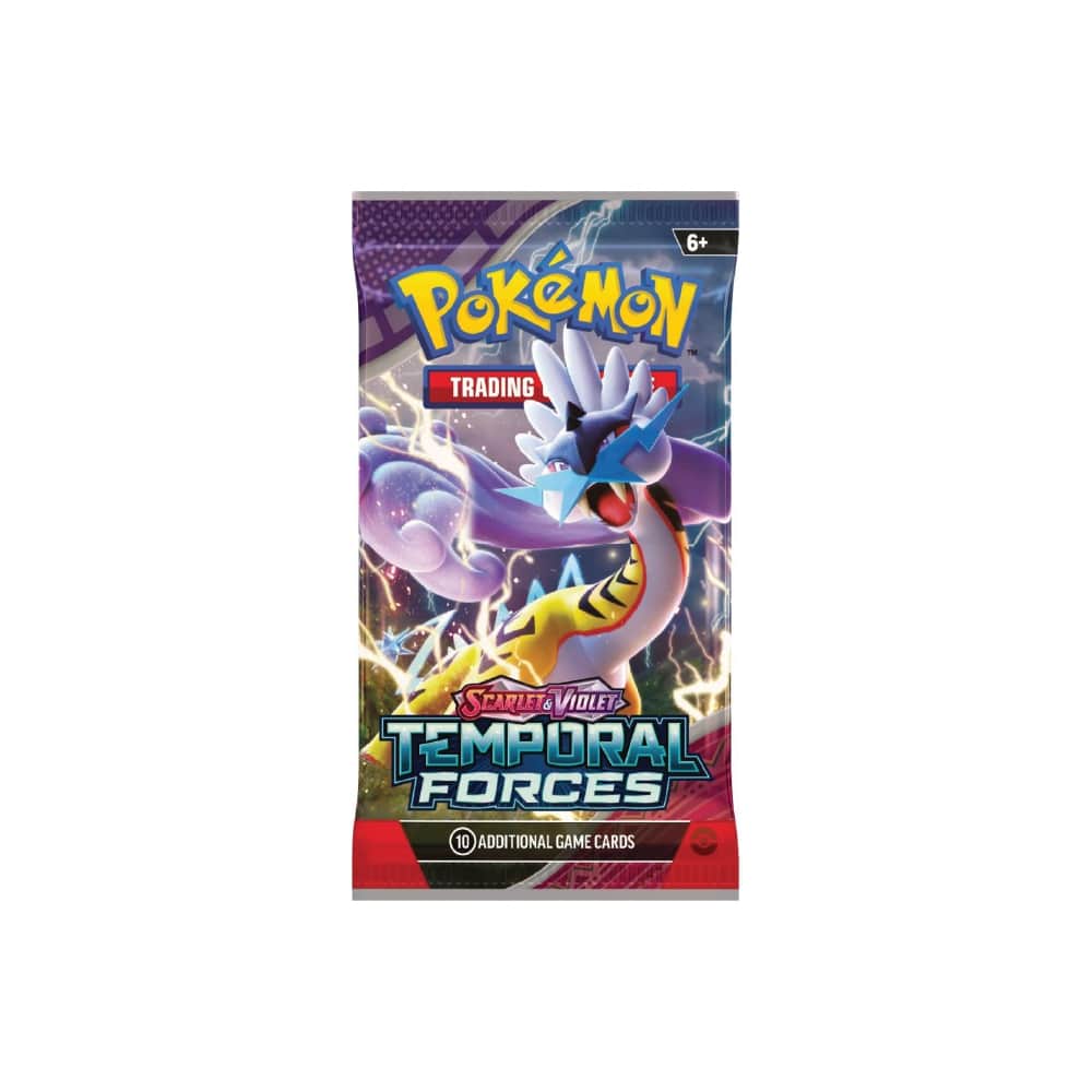 Pokemon - Scarlet & Violet Temporal Forces Half Booster Box