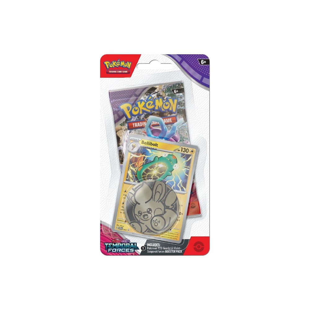 pokemon scarlet and violet temporal forces booster pack Pokemon