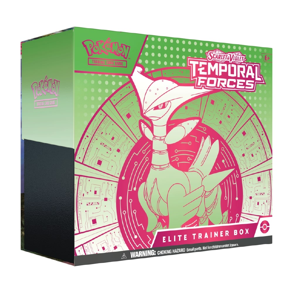 Pokemon - Scarlet & Violet Temporal Forces Elite Trainer Box