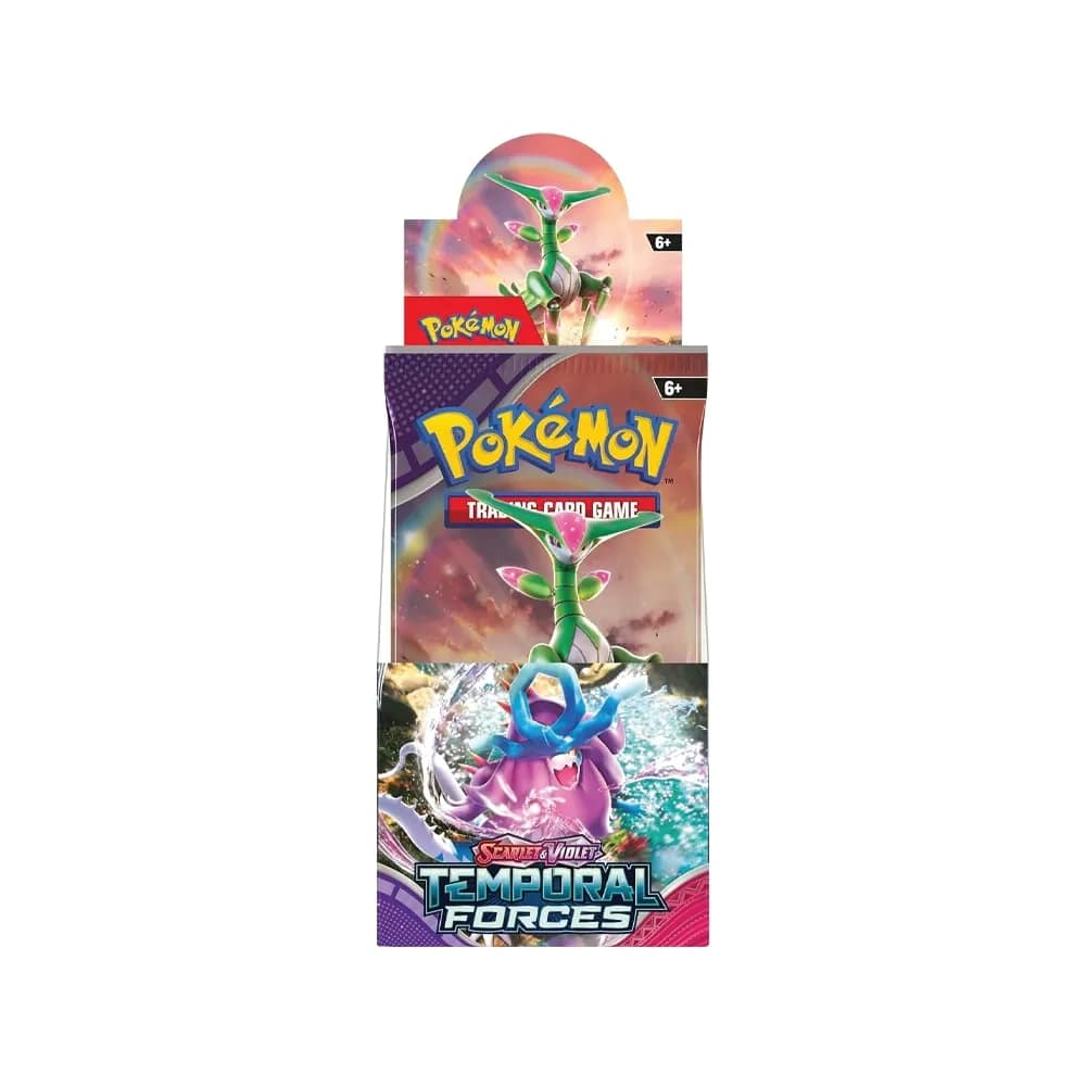 Pokemon - Scarlet & Violet Temporal Forces Half Booster Box