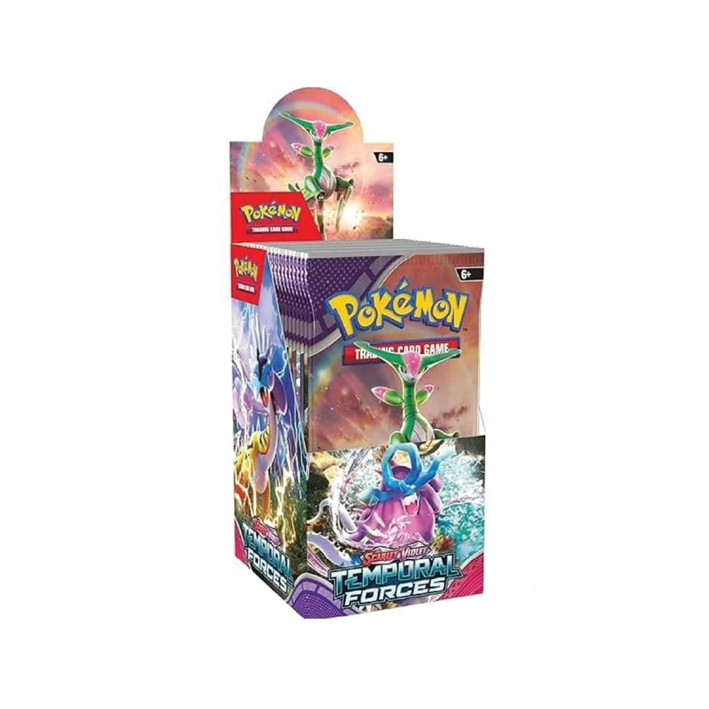 Pokemon - Scarlet & Violet Temporal Forces Half Booster Box