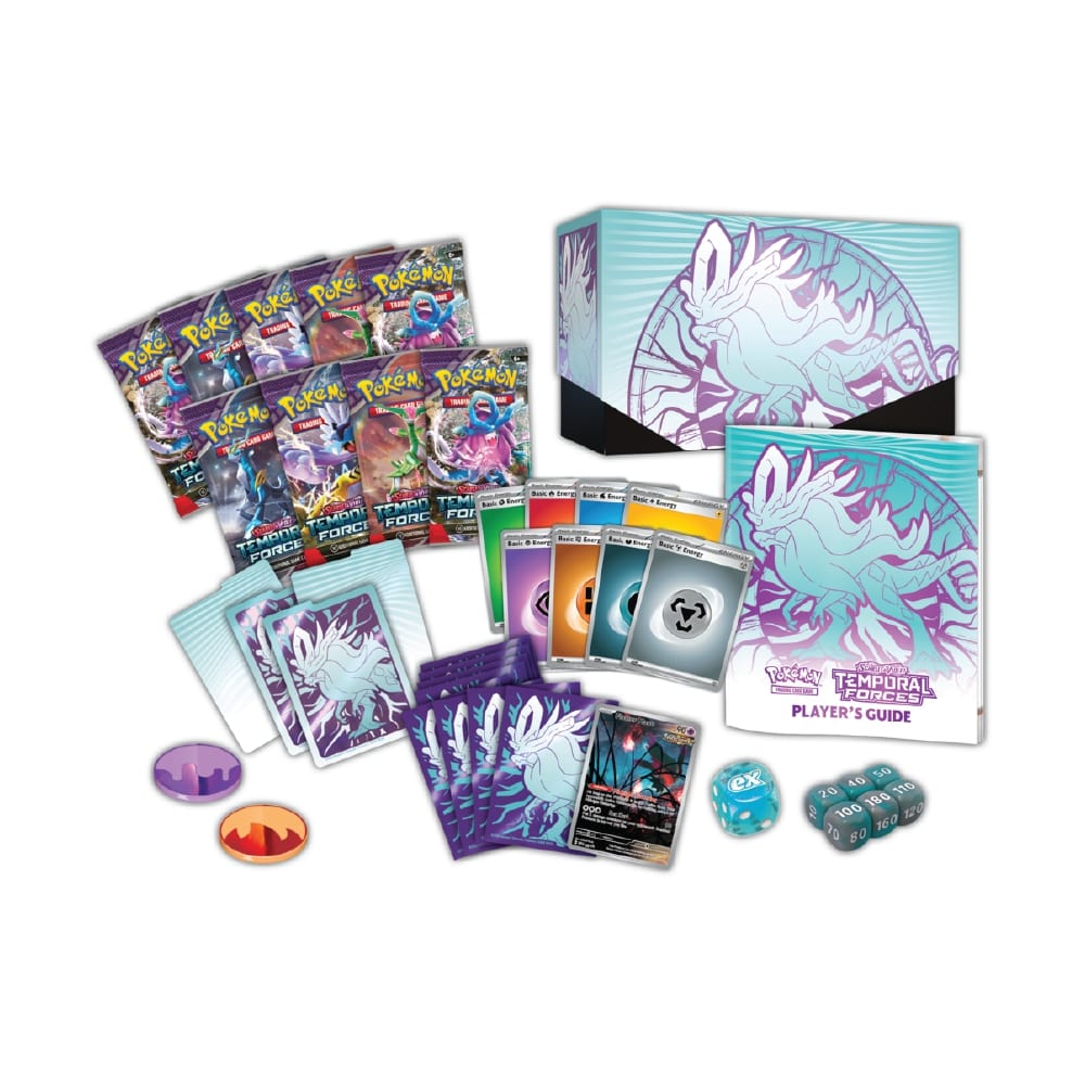 Pokemon - Scarlet & Violet Temporal Forces Elite Trainer Box