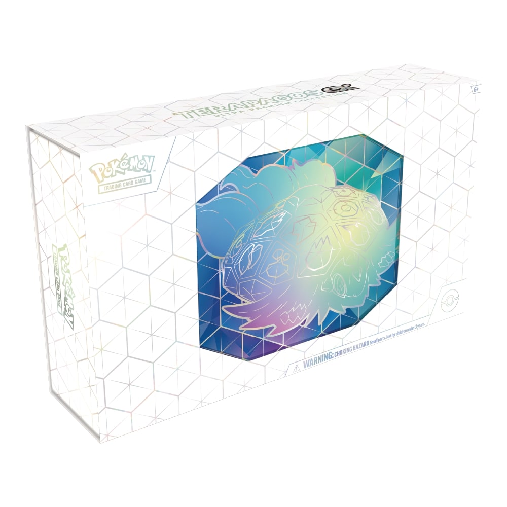Pokemon - Terapagos ex Ultra-Premium Collection