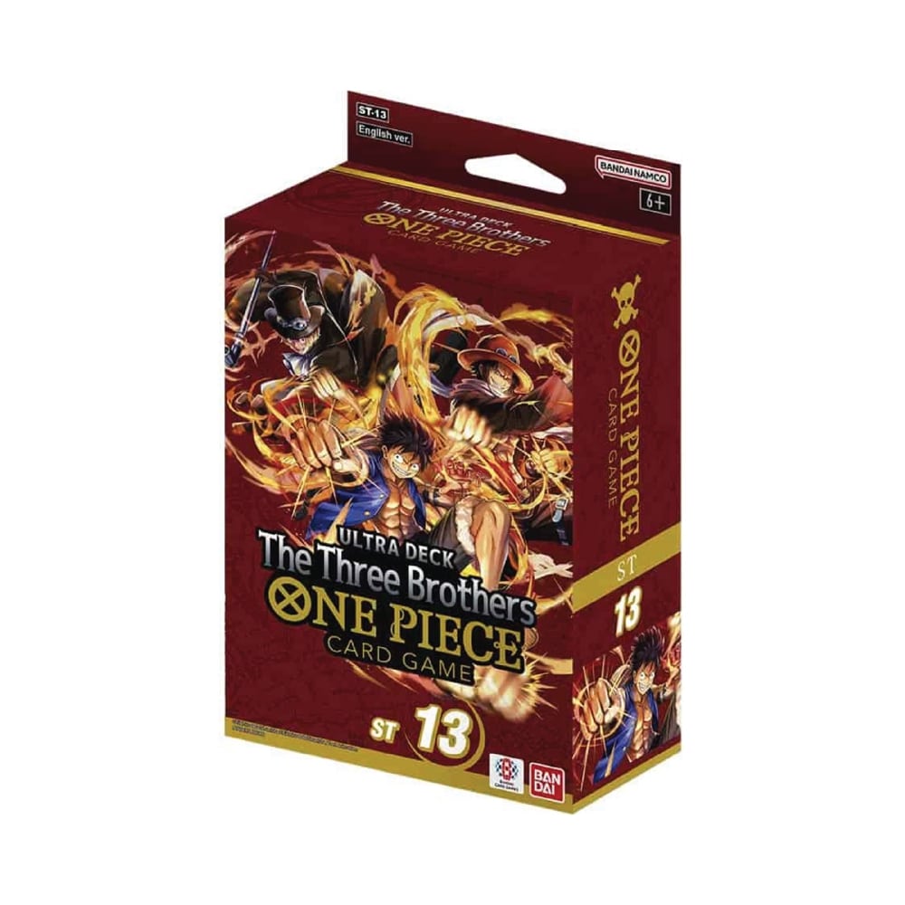 One Piece - The Three Brothers Ultra Starter Deck [ST-13]