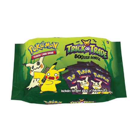 Abstract illustration representing the concept of Trick or Trade 2023