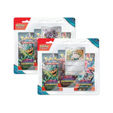 Pokémon TCG Scarlet & Violet 3-Pack Blister - Arcanine Pokémon TCG Scarlet & Violet 3-Pack Blister - Arcanine