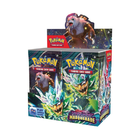 Pokemon - Scarlet & Violet Twilight Masquerade Booster Box