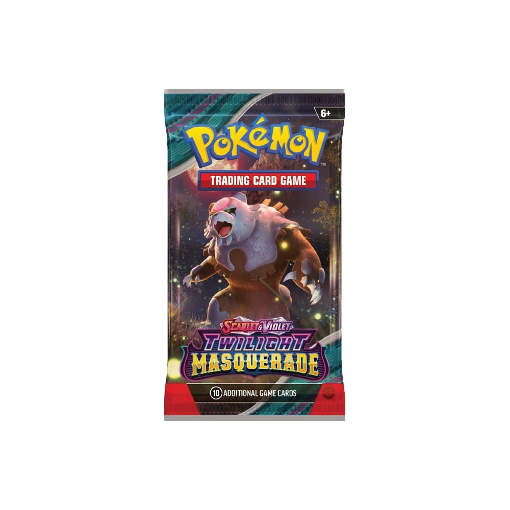 Pokemon - Scarlet & Violet Twilight Masquerade Half Booster