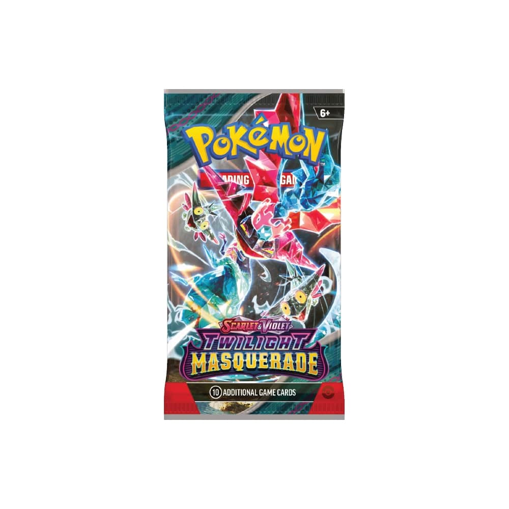 Pokemon - Scarlet & Violet Twilight Masquerade Half Booster Box