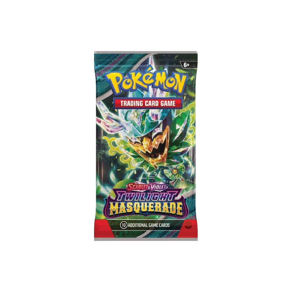 Pokemon - Scarlet & Violet Twilight Masquerade Half Booster Box