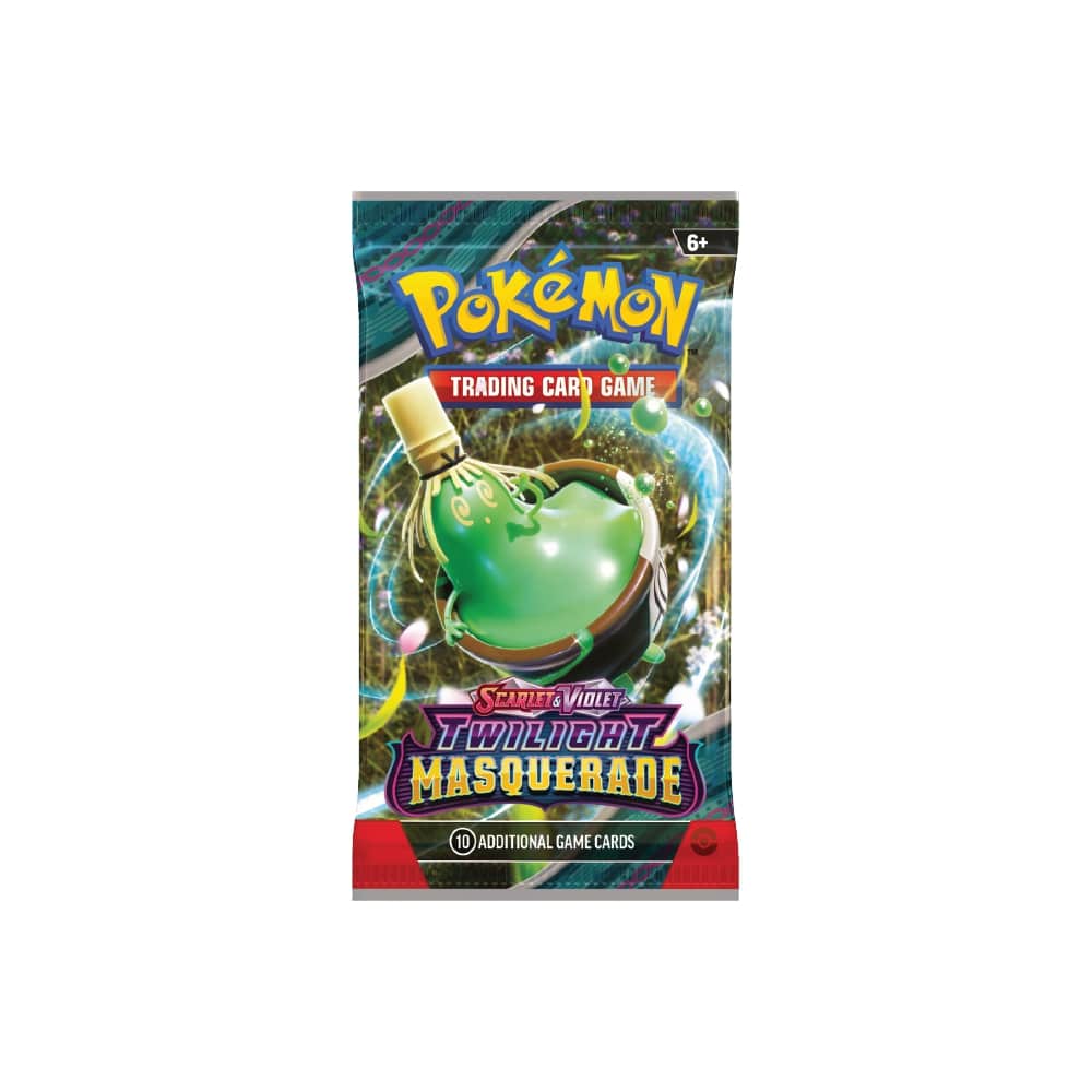 Pokemon - Scarlet & Violet Twilight Masquerade Half Booster Box