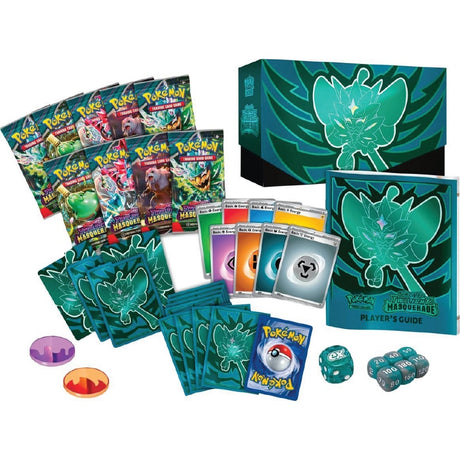 Pokemon - Scarlet & Violet Twilight Masquerade Elite Trainer Box