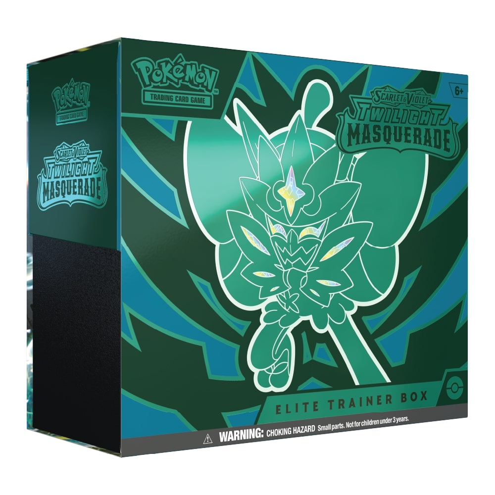 Pokemon scarlet & violet twilight masquerade elite trainer box