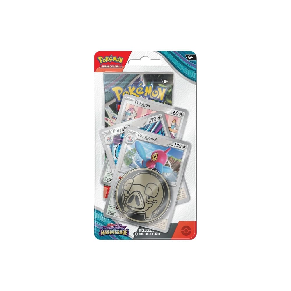 Pokemon - Scarlet & Violet Twilight Masquerade Premium Checklane Blister
