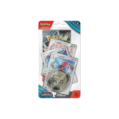 Pokemon - Scarlet & Violet Twilight Masquerade Premium Checklane Blister