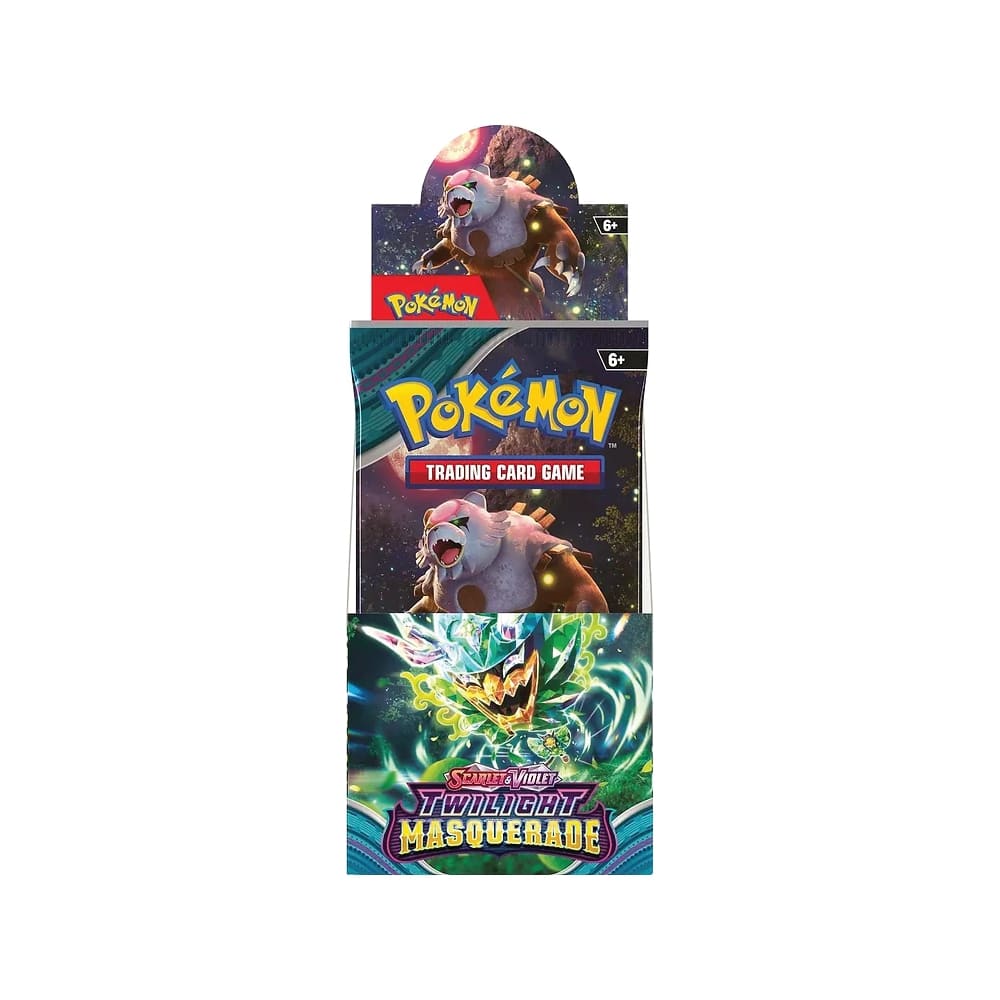 Pokemon - Scarlet & Violet Twilight Masquerade Half Booster Box