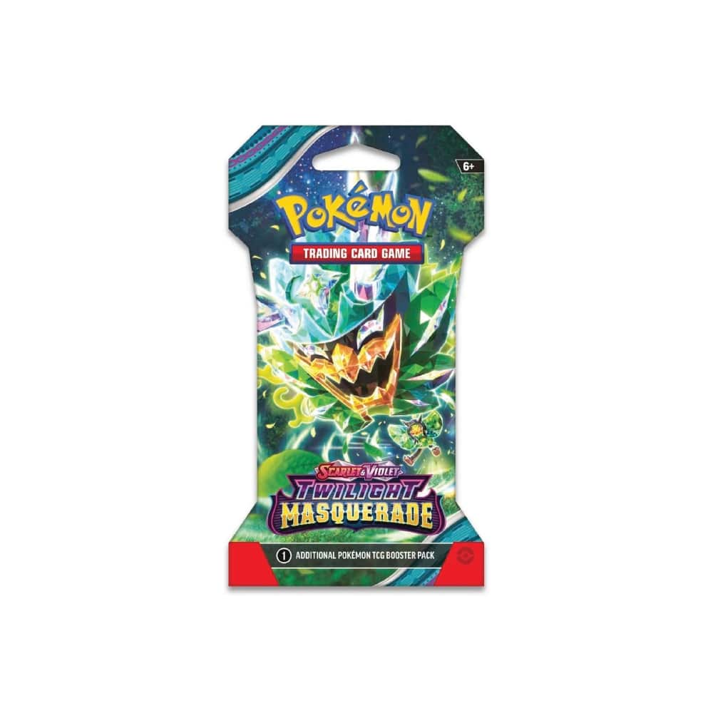 Pokémon - Scarlet &amp; Violet Twilight Masquerade Sleeved Booster Pack 