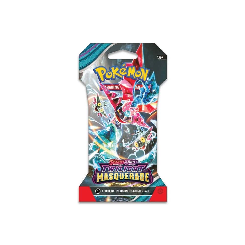 Pokémon - Scarlet &amp; Violet Twilight Masquerade Sleeved Booster Pack 