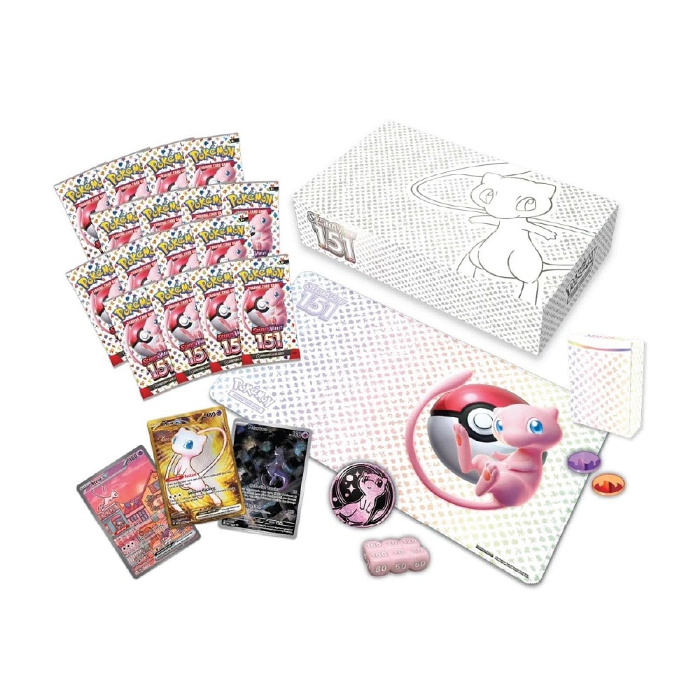 Pokemon - Scarlet & Violet 151 Ultra Premium Collection Mew