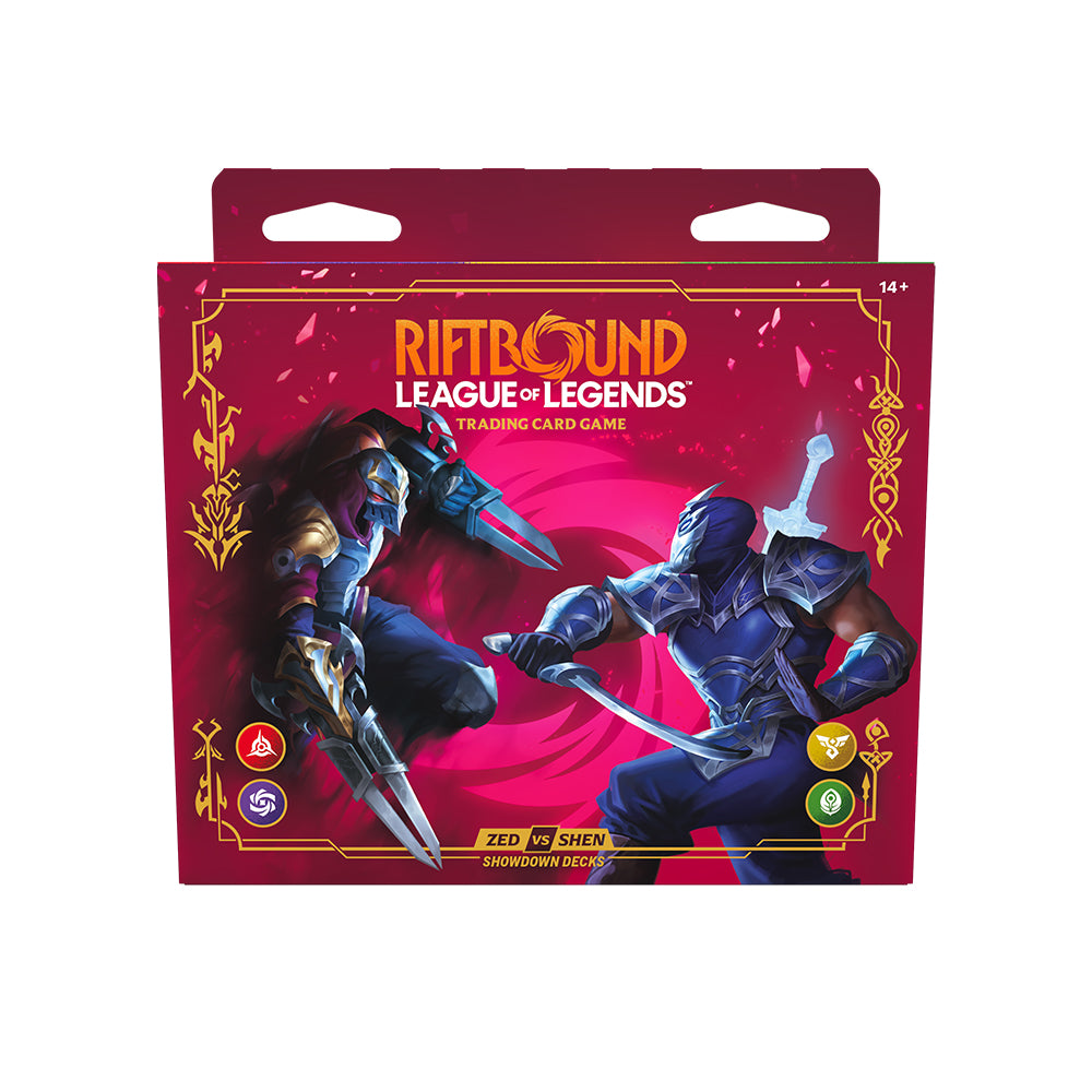 Riftbound: League of Legends TCG Vendetta Champion Deck Showdown