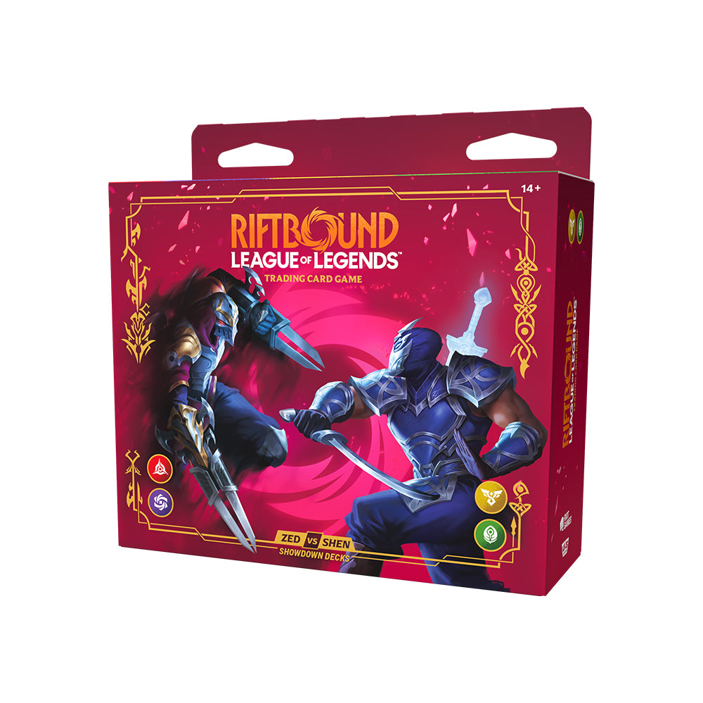 Riftbound: League of Legends TCG Vendetta Champion Deck Showdown