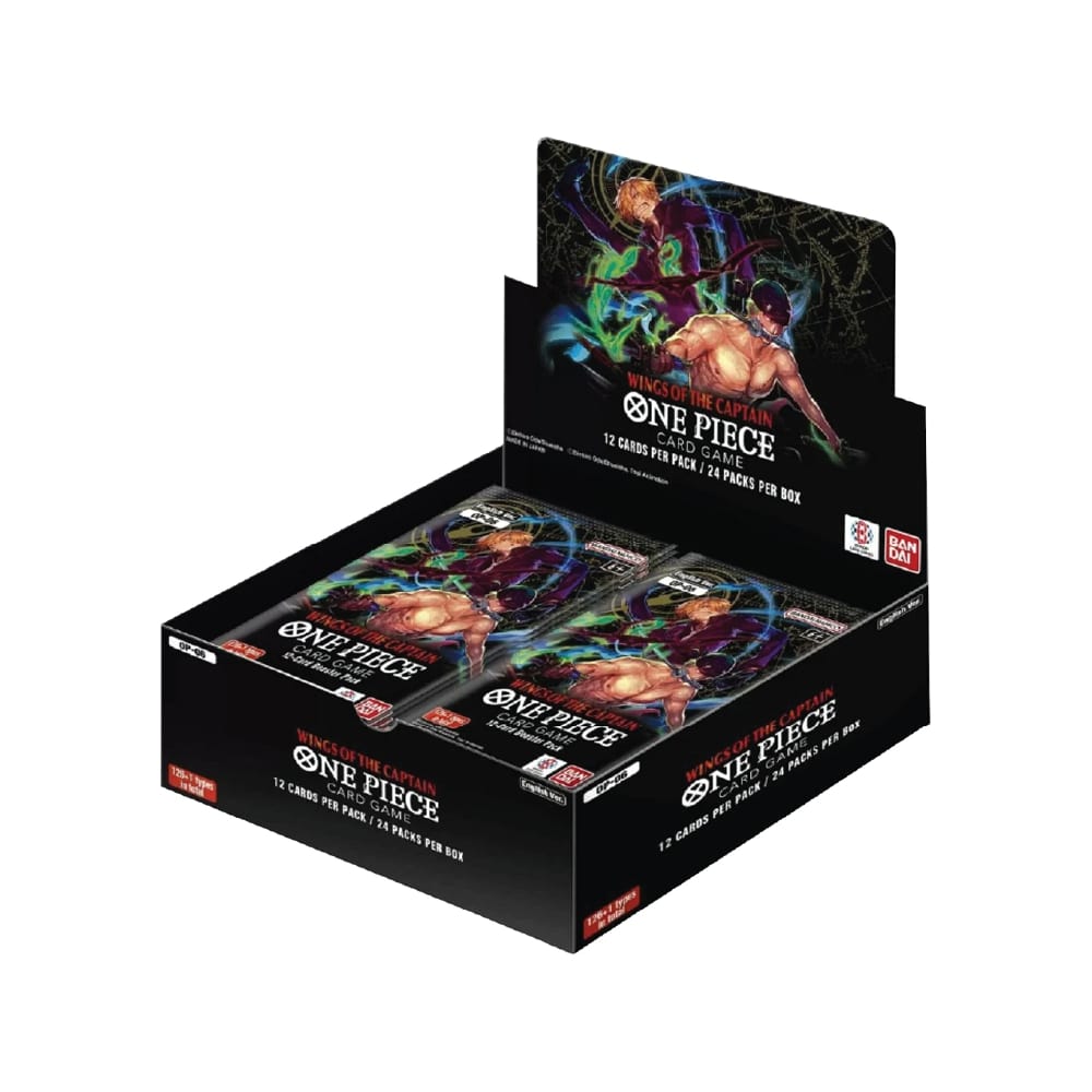 One Piece - OP06 Wings of Captain Booster Box