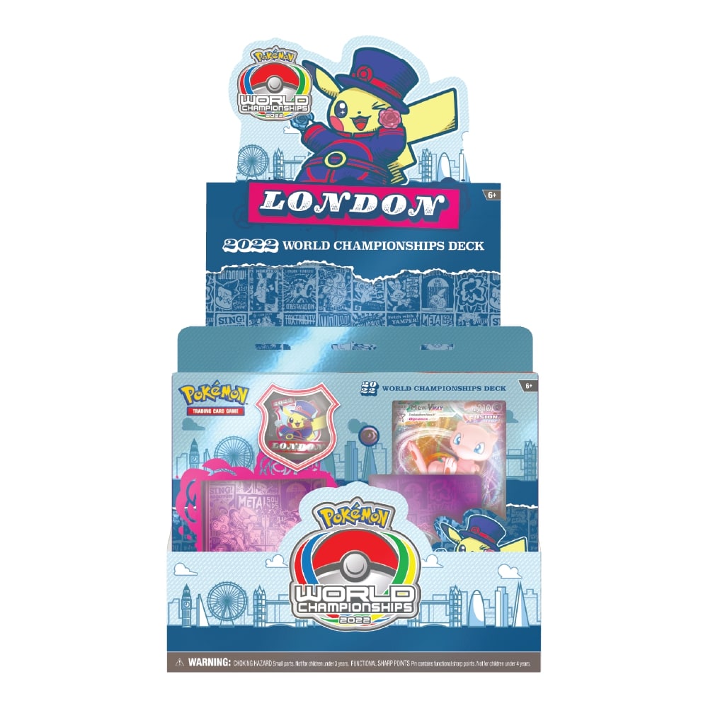 Pokemon - World Championships Deck 2022 – PokePower