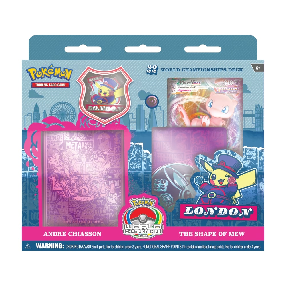 Abstract illustration representing the concept of World Championships Deck