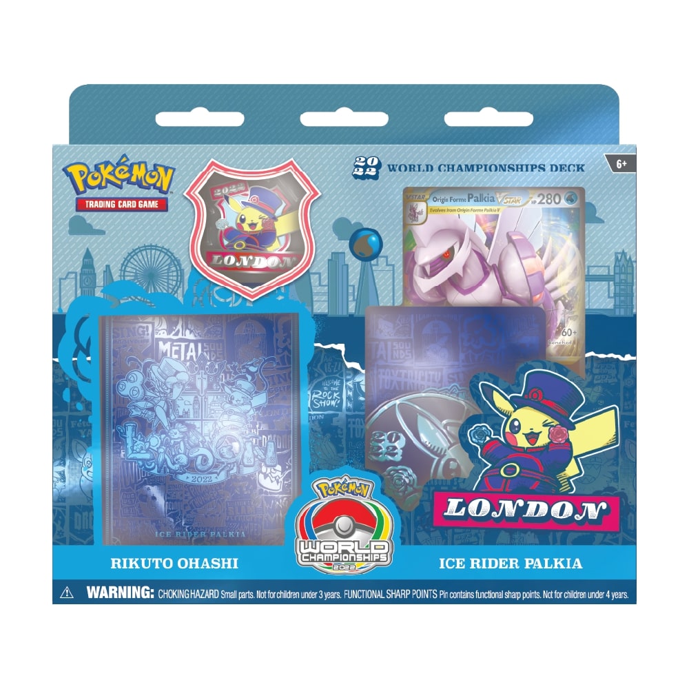 Abstract illustration representing the concept of World Championships Deck