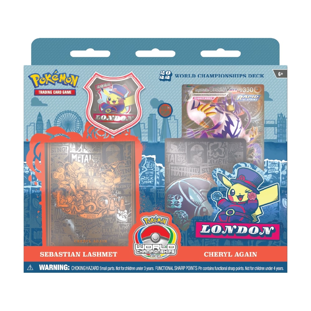 Abstract illustration representing the concept of World Championships Deck