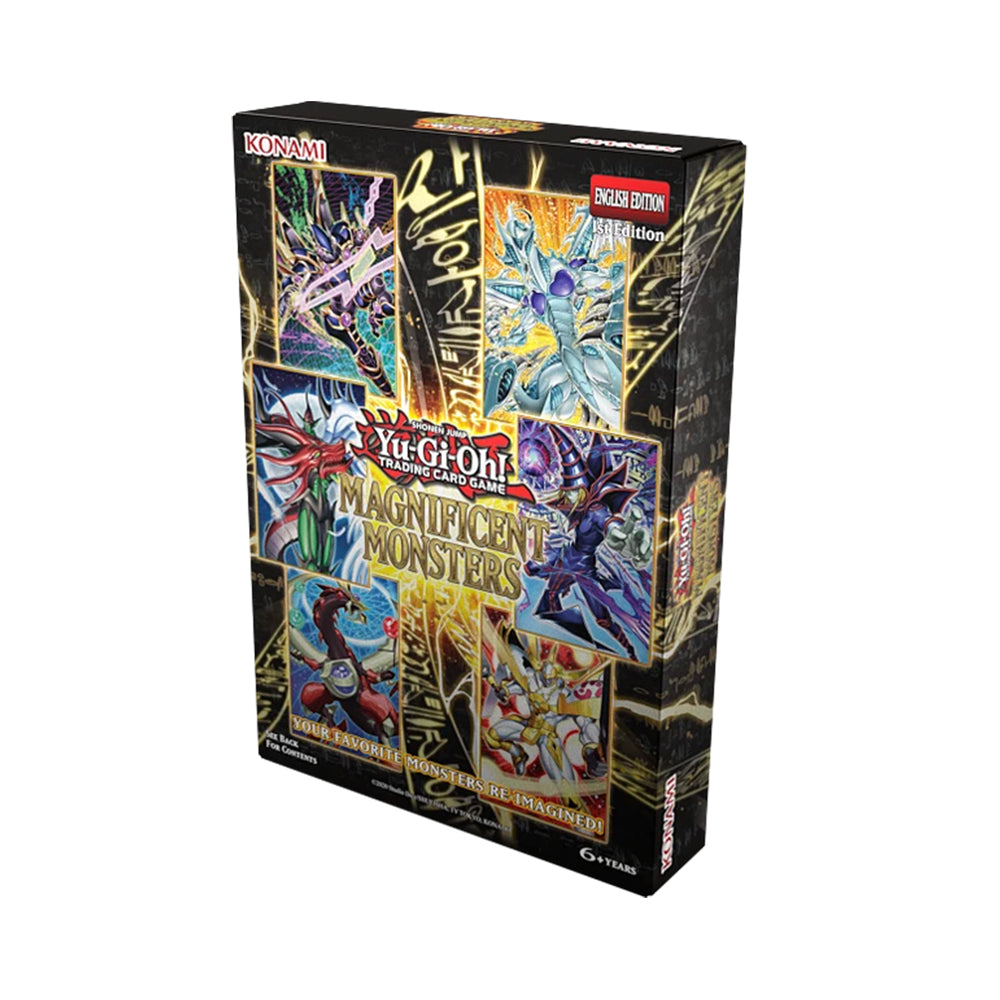 Yu-Gi-Oh! – Magnificent Monsters Tuckbox EN