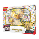 Pokémon - Scarlet &amp; Violet 151 Zapdos ex-doos