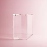 Clear acrylic display case for Pokémon TCG Booster Box – UV protection and dust resistant