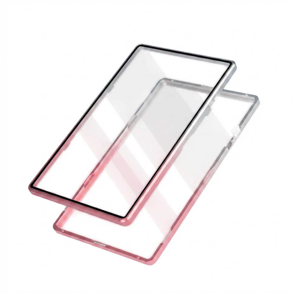 Premium Magnetska Zaštita za PSA, BGS i CGC – Srebrno/Roze