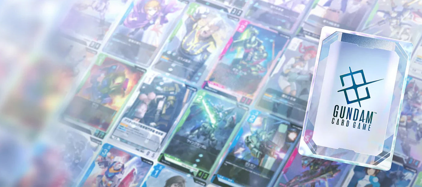 Gundam trading card game