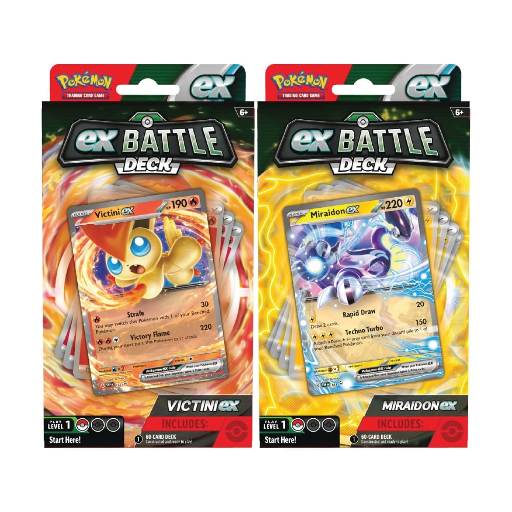 Pokemon - ex Battle Deck Miraidon/Victini