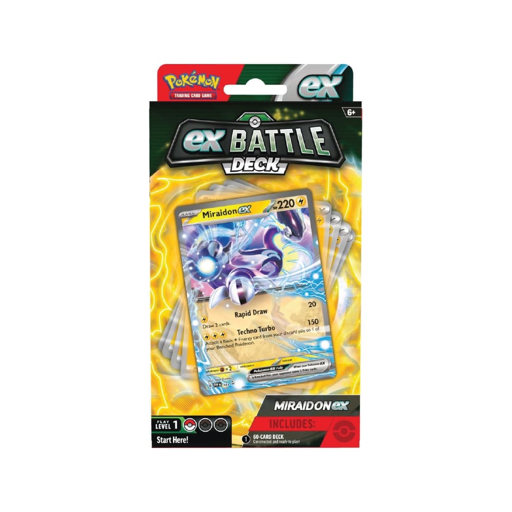 Pokemon - ex Battle Deck Miraidon/Victini