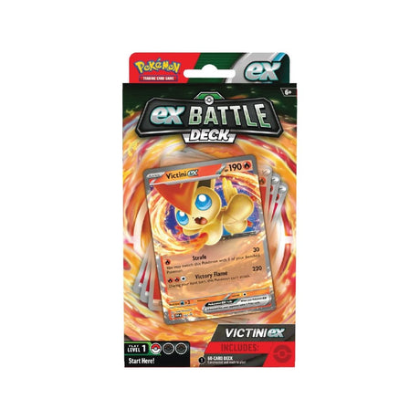 Pokemon - ex Battle Deck Miraidon/Victini