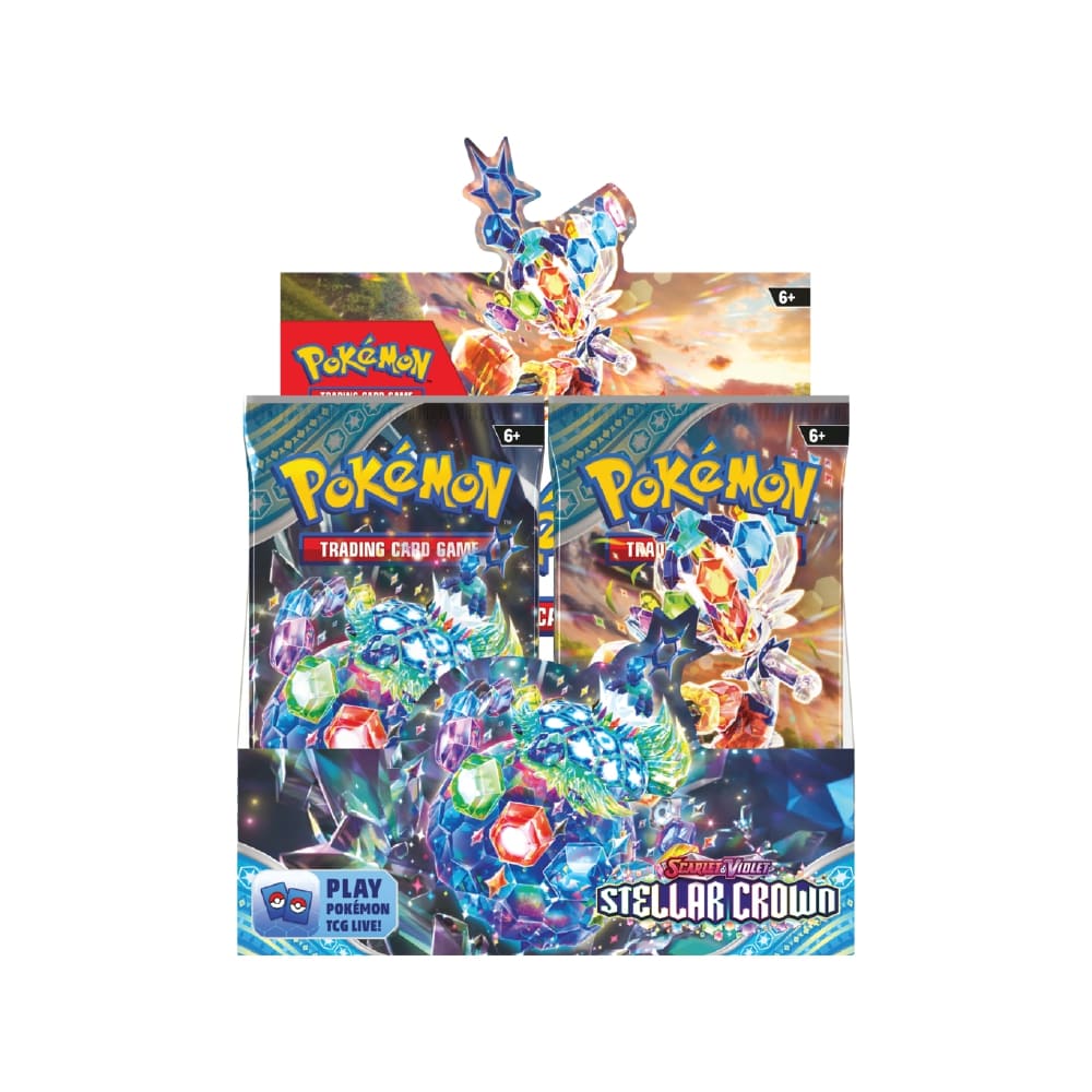 Pokemon - Scarlet & Violet Stellar Crown Booster Box – PokePower