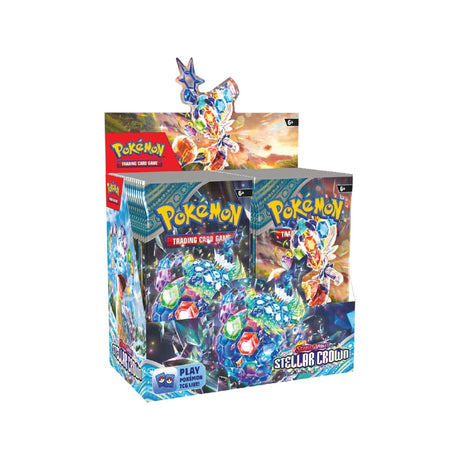 Pokemon - Scarlet & Violet Stellar Crown Booster Box
