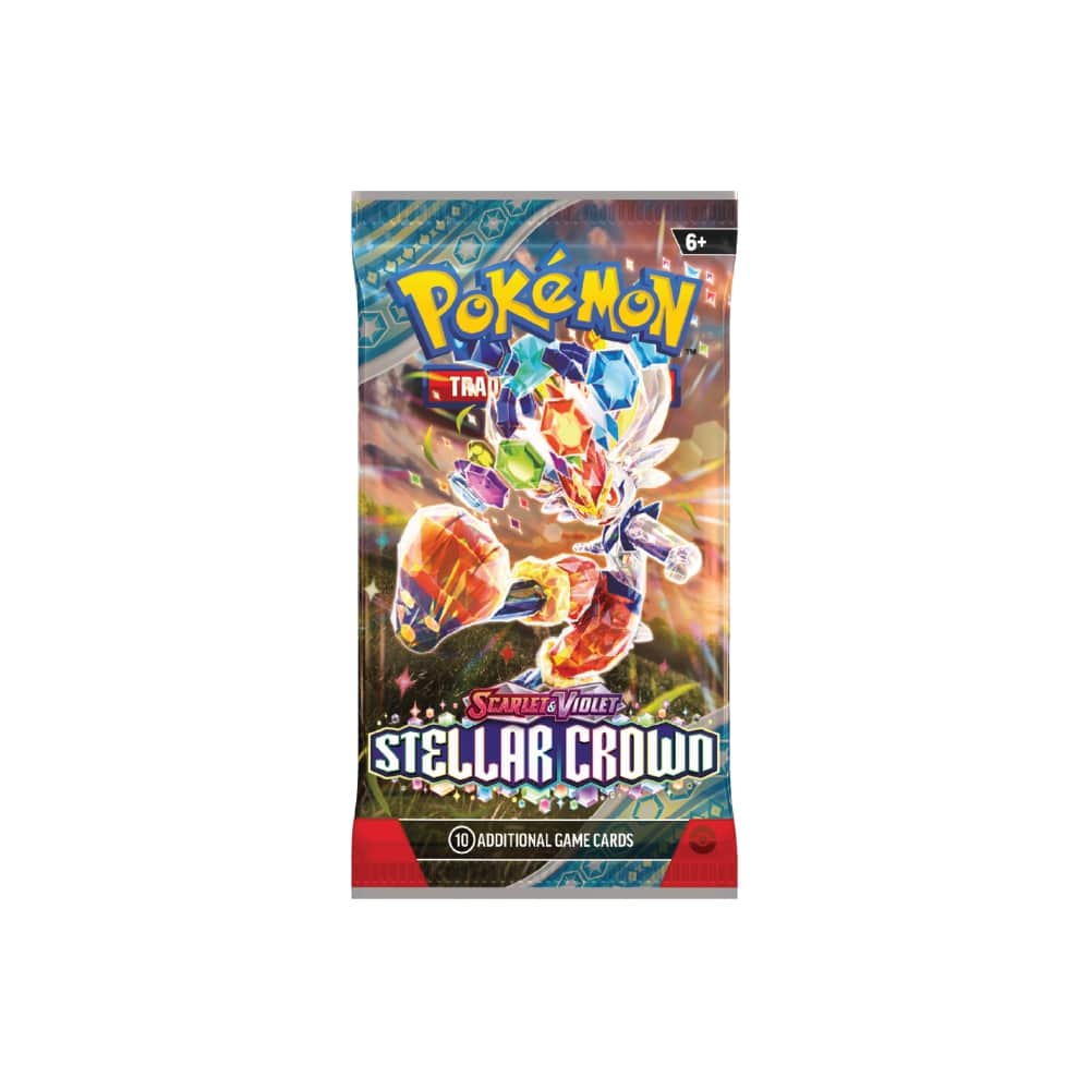 Pokemon - Scarlet & Violet Stellar Crown Booster Box – PokePower