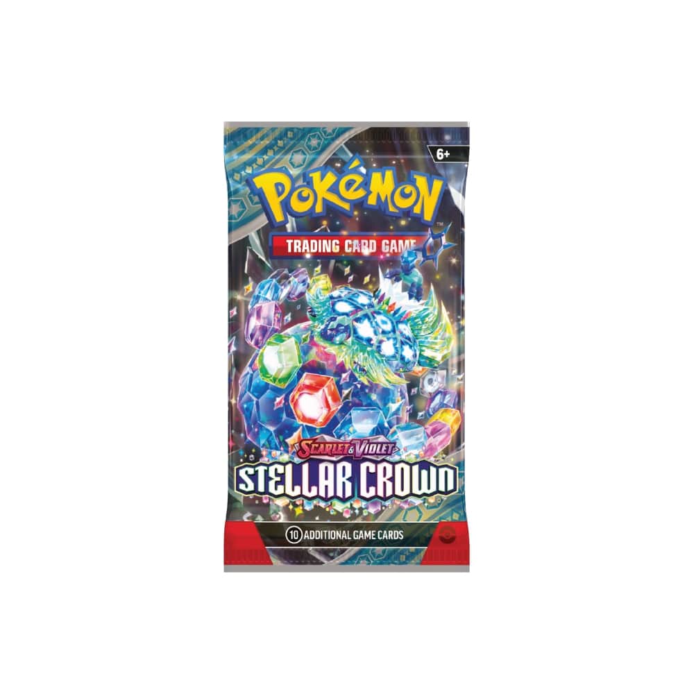 Pokemon - Scarlet & Violet Stellar Crown Booster Box – PokePower