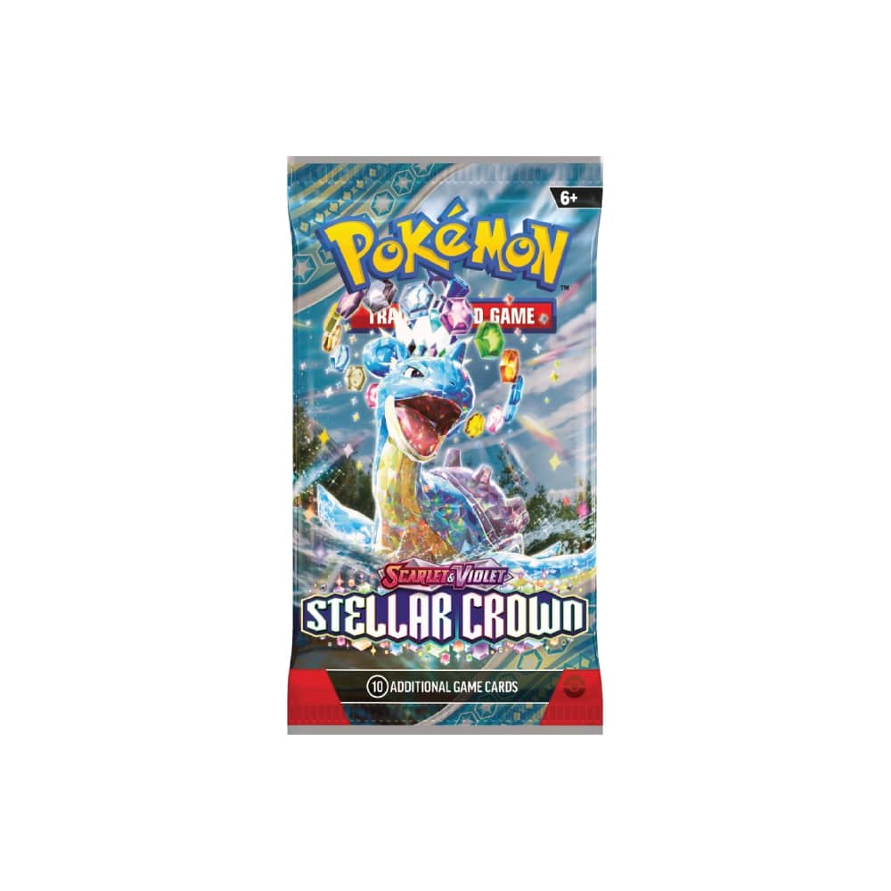 Pokemon - Scarlet & Violet Stellar Crown Booster Box – PokePower