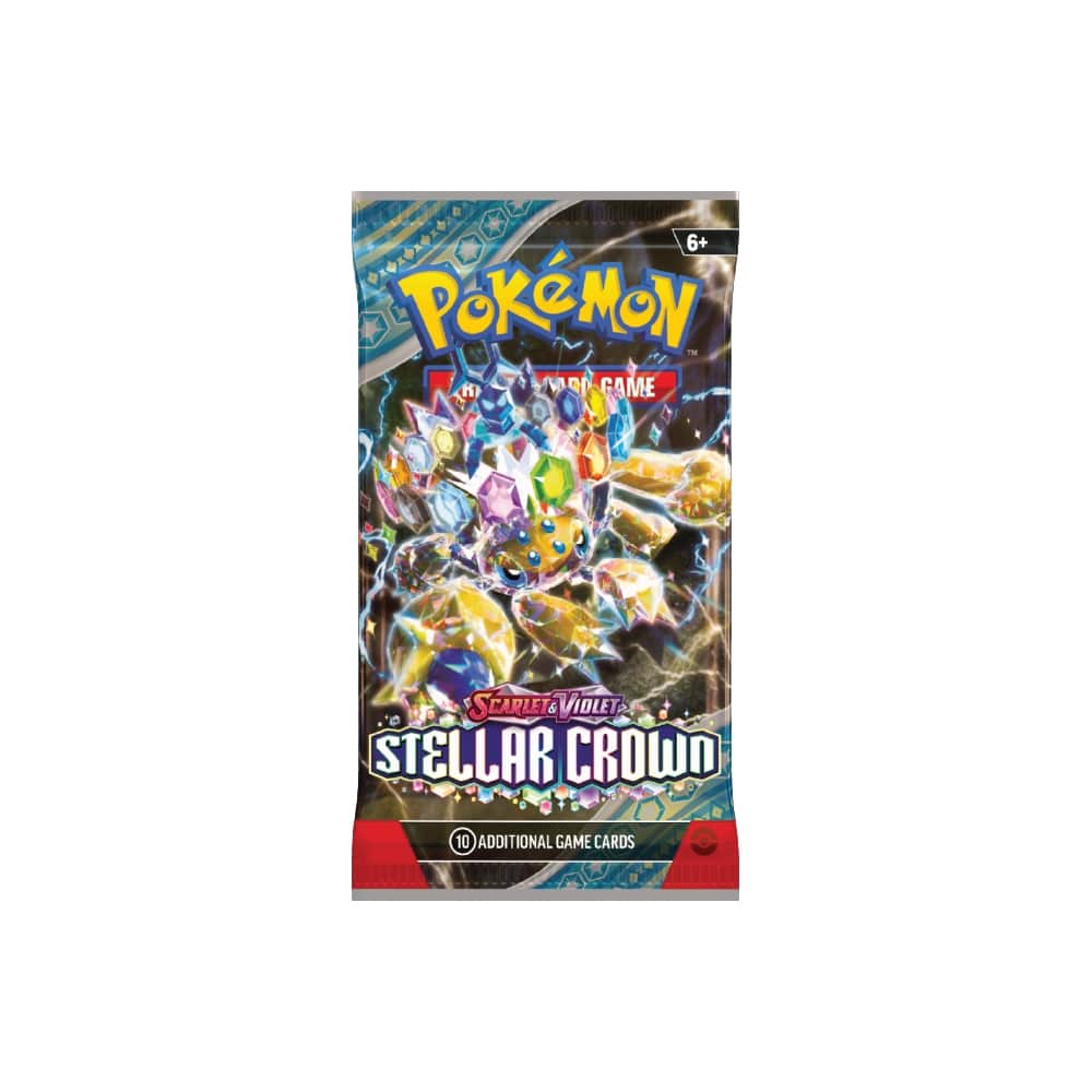 Pokemon - Scarlet & Violet Stellar Crown Booster Box – PokePower