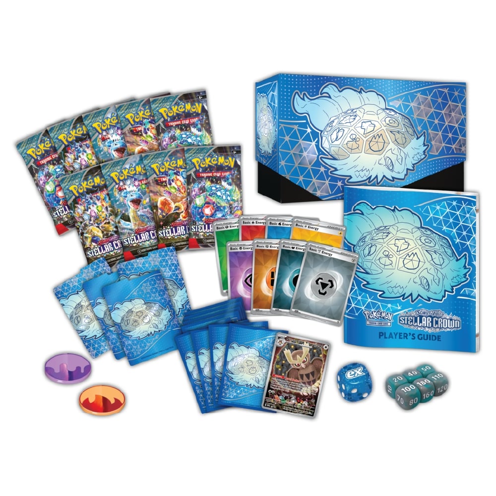 Pokemon - Scarlet & Violet Stellar Crown Elite Trainer Box – PokePower