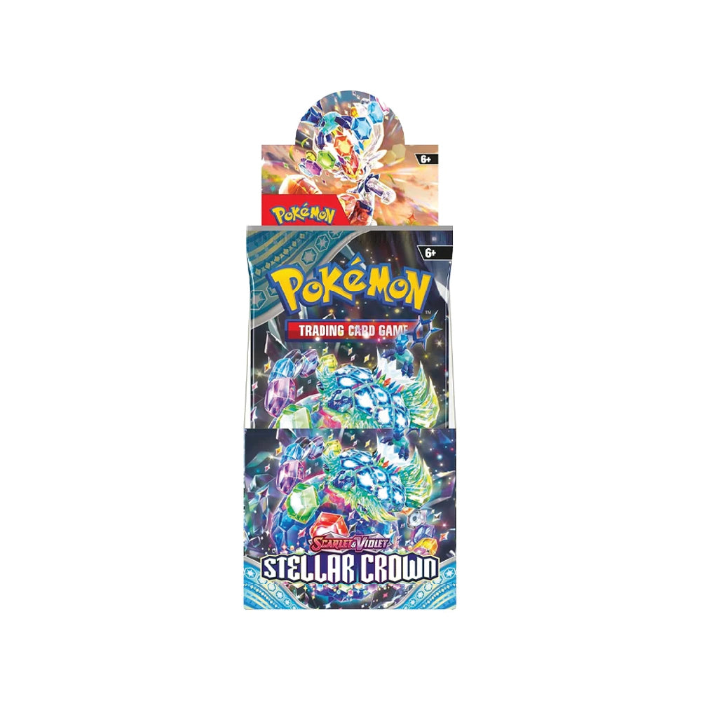 Pokémon - Scarlet &amp; Violet Stellar Crown Half Booster Box 