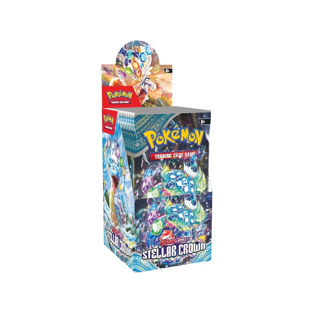 Pokémon - Scarlet &amp; Violet Stellar Crown Half Booster Box 