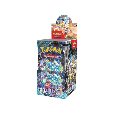 Pokemon - Scarlet & Violet Stellar Crown Half Booster Box