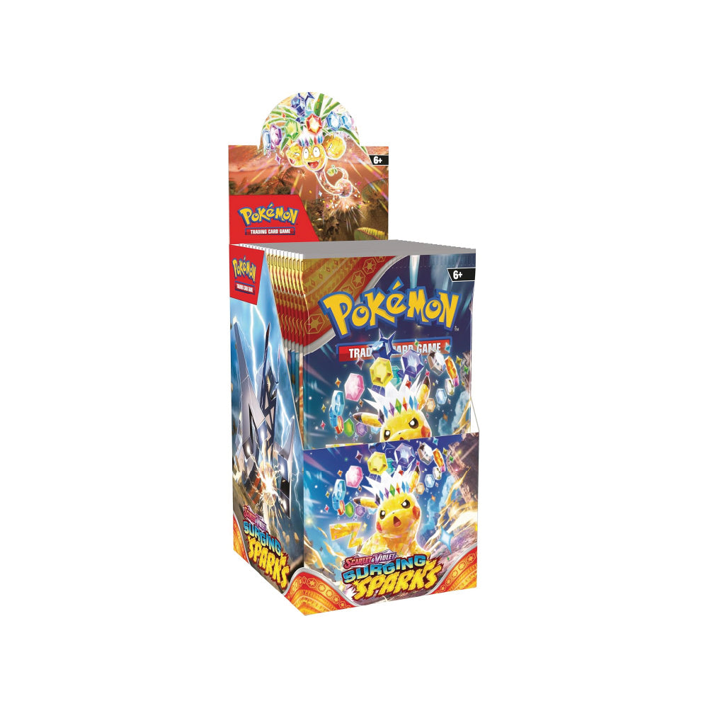 Pokemon - Scarlet & Violet Surging Sparks Half Booster Box